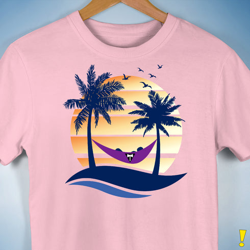 Lesbian Labrys Pride Hammock Summer Beach Sunset Premium Unisex